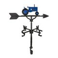 Gardengear 200 Series 32 In Blue Tractor Weathervane GA378080